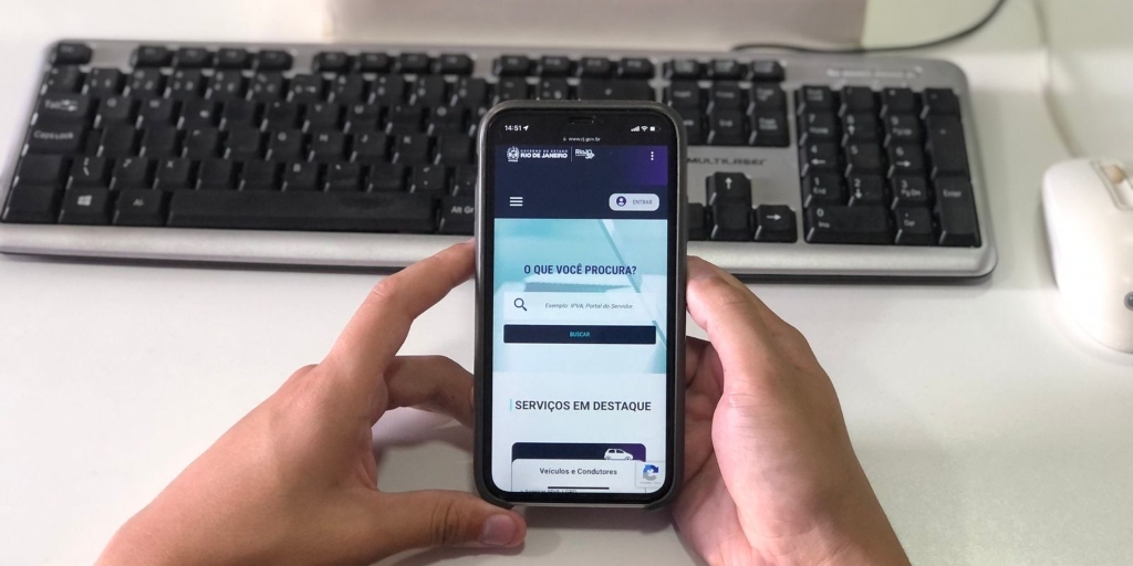 Programa ‘RJ Digital’ oferece mais de 1,3 mil serviços em diversas áreas