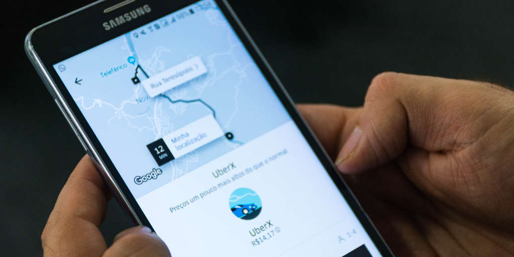 Brasil se torna o segundo país que mais utiliza o Uber