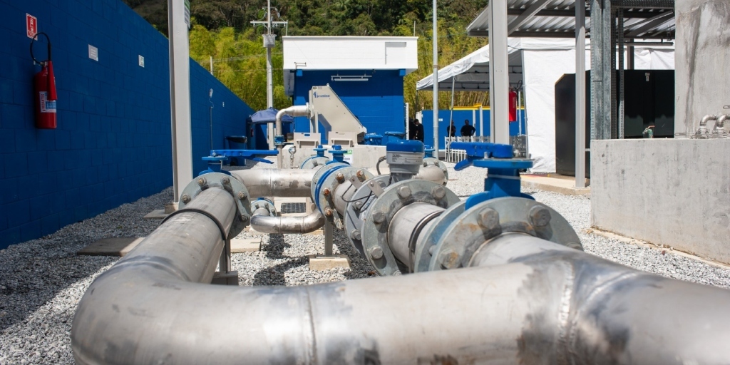 Investimento de R$ 38 milhões irá beneficiar cerca de 10 mil moradores dos distritos de Lumiar e São Pedro da Serra | Fotos: Divulgação/Águas de Nova Friburgo