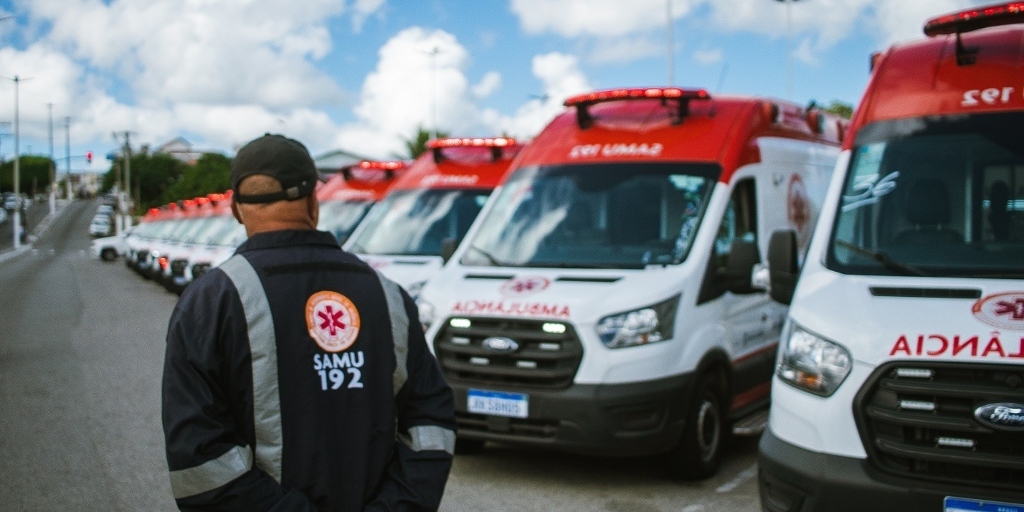 Cabo Frio, Arraial do Cabo, Araruama e Búzios recebem novas ambulâncias do Samu