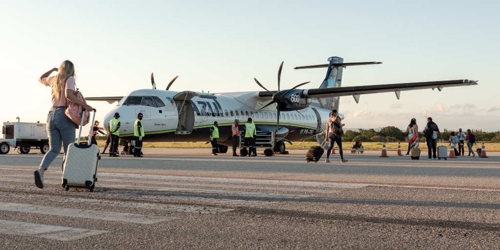 A chegada dos novos voos promete aquecer a economia do município