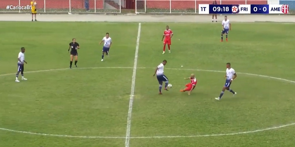 Tudo igual! Friburguense empata com o América na decisão da Série B1 do Estadual