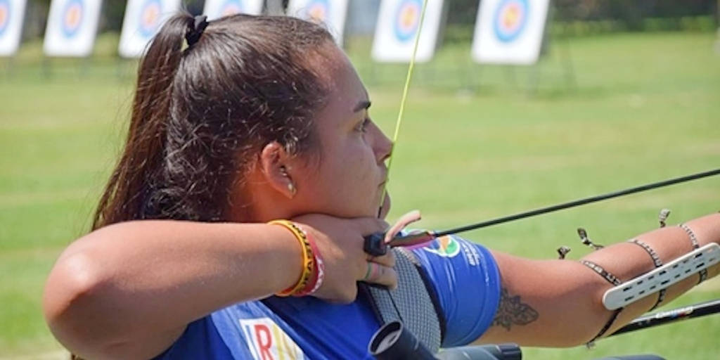 Promessa olímpica, atleta de tiro com arco radicada em Nova Friburgo sonha com os Jogos de 2024