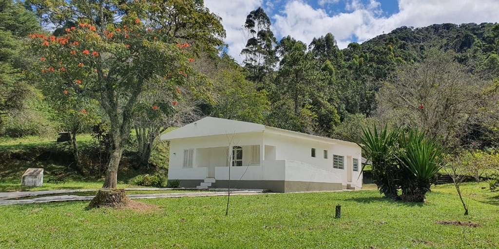 Fachada do laboratório de análise de solos da Pesagro-Rio