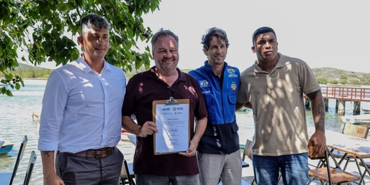 Cabo Frio, Búzios, Arraial do Cabo e São Pedro assinam carta de intenção para padronização das taxas para veículos de turismo