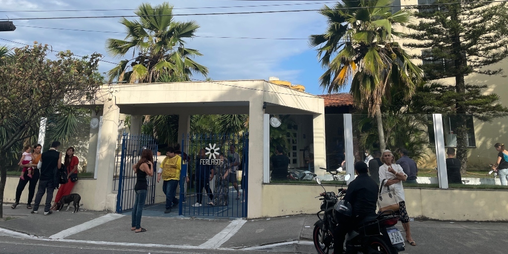 Movimentação na Ferlagos nos últimos minutos de votação