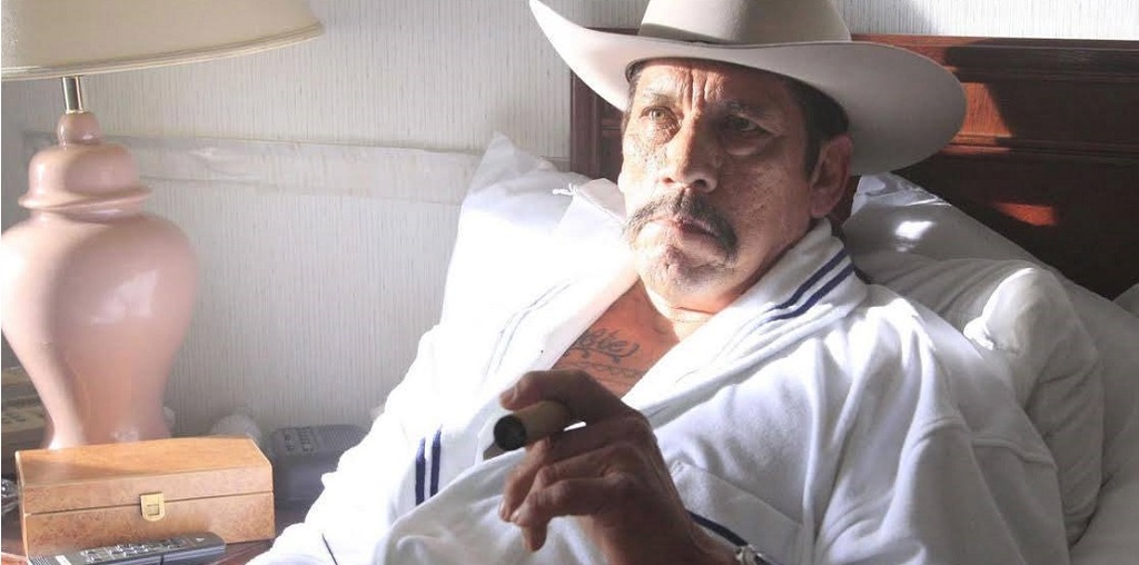 Ator americano Danny Trejo grava longa-metragem em Cachoeiras de Macacu