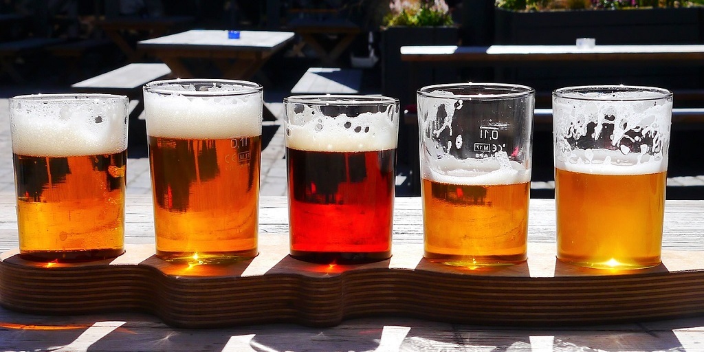 Variedade de cervejas e chopes artesanais é um dos grandes atrativos