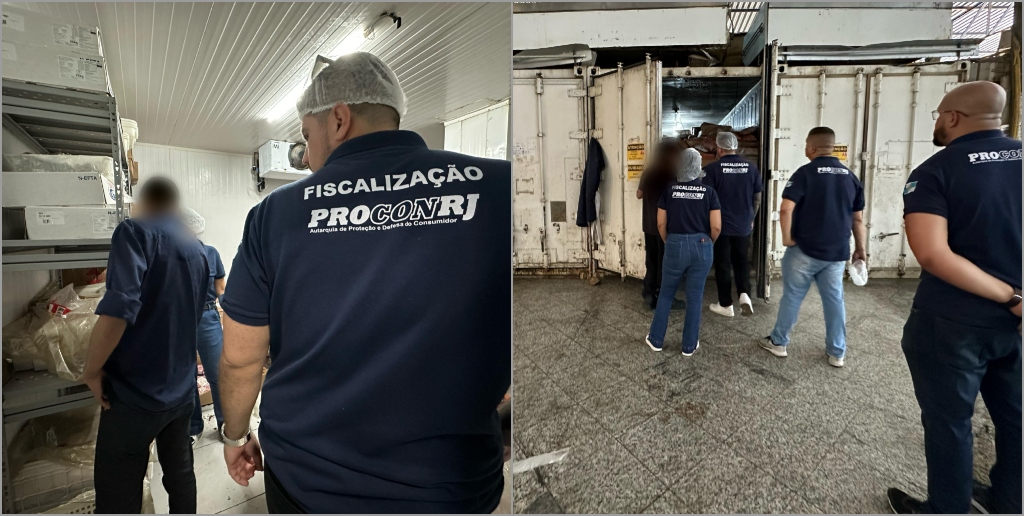 Agentes realizaram a fiscalização em Friburgo nesta segunda-feira, 5