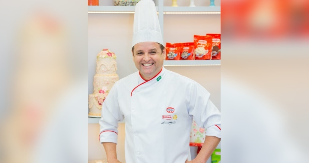 Eduardo Beltrame é chefe pâtieserrie, dá treinamentos em todo o Brasil e é uma das presenças confirmadas no Fórum de Sabores