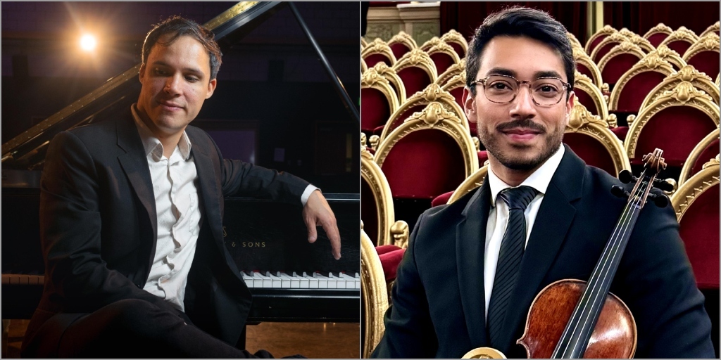 Ciro Magnani e Leonardo Pinto se apresentam neste sábado, 8, no Teatro Feso