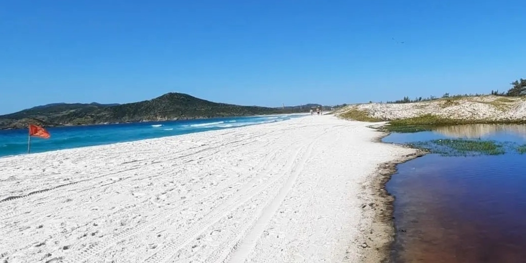 Lagoa da Barra Nova é interditada entre Arraial do Cabo e Cabo Frio 