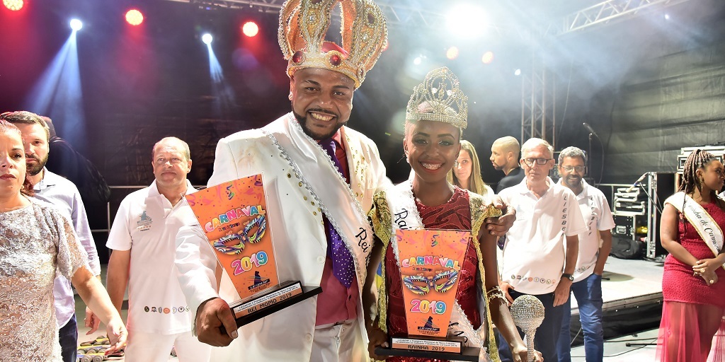 Nova Friburgo elege Rei Momo, Rainha do Carnaval e Cidadão do Samba