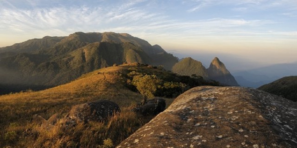 Belas paisagens marcam do o percurso do Parnaso