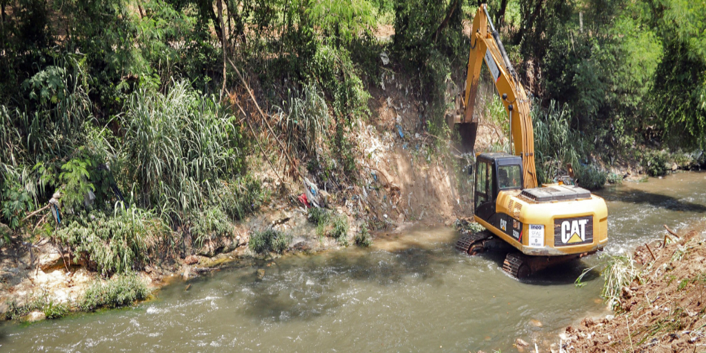 Programa Limpa Rio realiza ações em cidades da Região Serrana