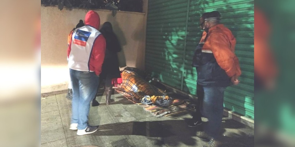 Onda de frio: Teresópolis levará pessoas em situação de rua para abrigos e hotéis