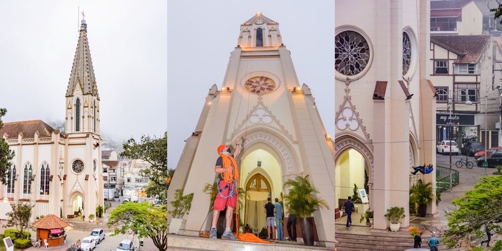 Com exposição e rapel na Matriz de Santa Tereza, 15ª Primavera de Museus chega ao fim