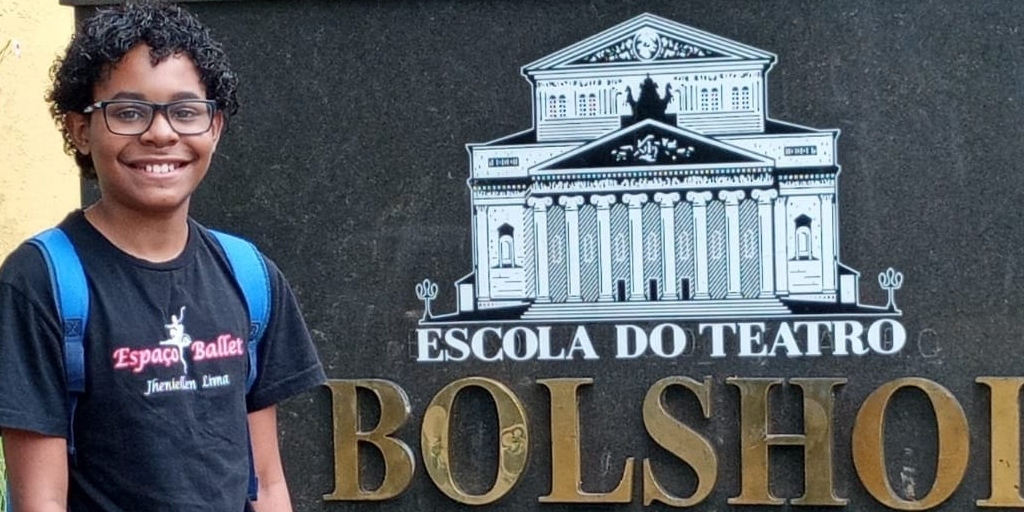 Live com primeira bailarino do Teatro Bolshoi