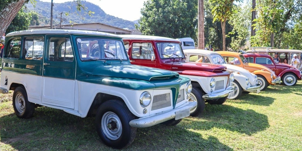 No domingo, 3, uma das atividades será um encontro de carros antigos