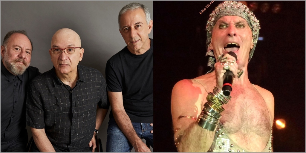 Paralamas e Ney Matogrosso são atrações do Festival Sesc de Inverno