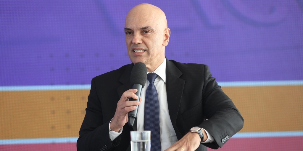 Ministro Alexandre de Moraes faz um balanço prévio da votação