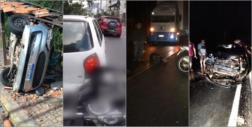 Números preocupantes: Nova Friburgo registra 40 acidentes de trânsito em menos de um mês