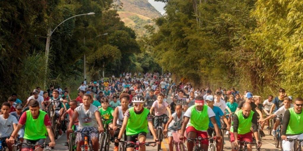 Cantagalo terá tradicional passeata de bicicletas no Dia do Trabalhador