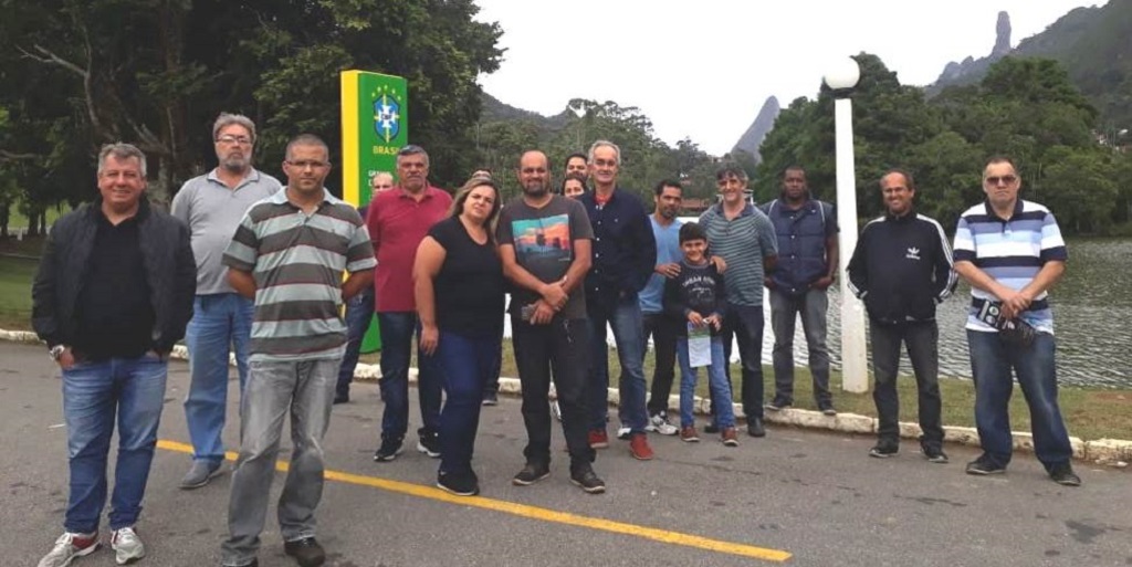 Teresópolis: taxistas têm curso para conhecer melhor a história dos atrativos turísticos