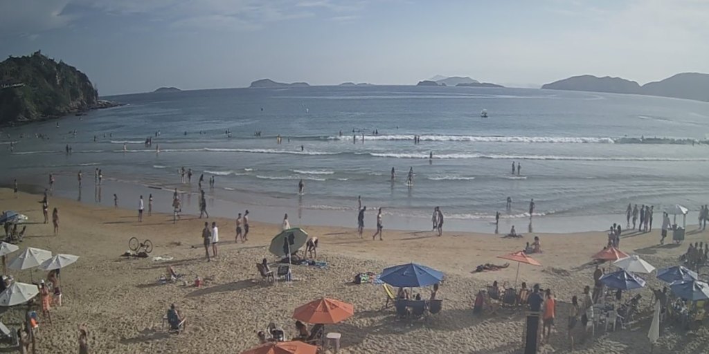 Arraial do Cabo, Búzios e Cabo Frio estão sob estado de alerta para possibilidade de chuvas intensas