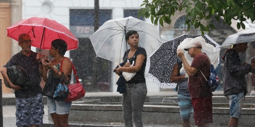 Frente fria pode provocar aumento de chuvas na Região Serrana do Rio a partir desta sexta-feira, segundo Inmet