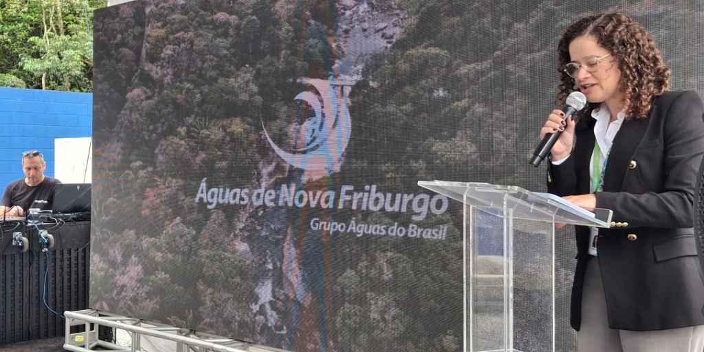 Inauguração da ETE de Lumiar aconteceu na última segunda, 3 | Fotos: Divulgação/Águas de Nova Friburgo