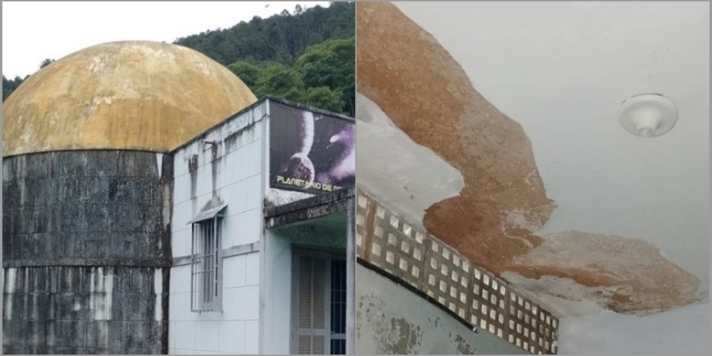 Ciep e planetário no bairro Olaria, em Nova Friburgo, irão passar por obras de manutenção