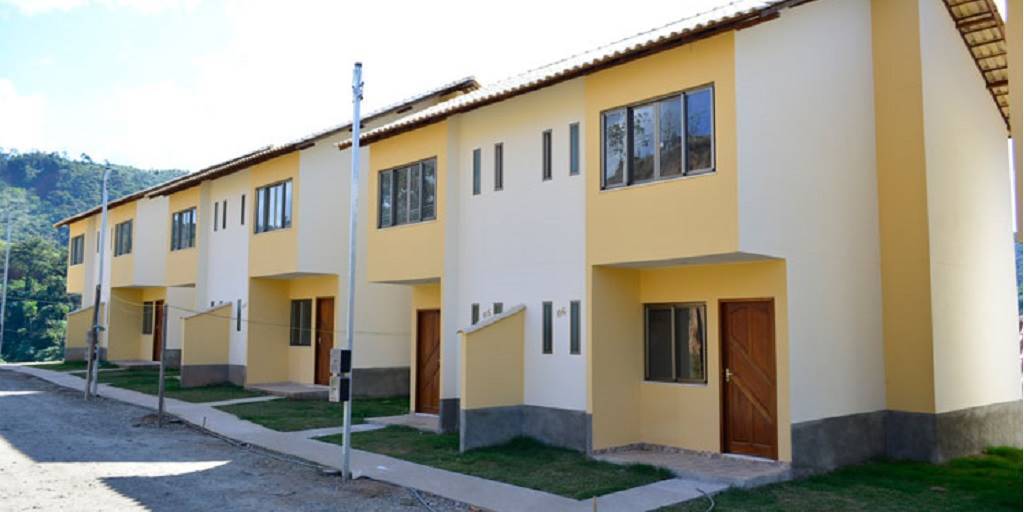 Condomínio Vale dos Sonhos, com 37 casas-modelo de 61,51 m², em Conselheiro Paulino, um dos distritos mais populosos de Nova Friburgo