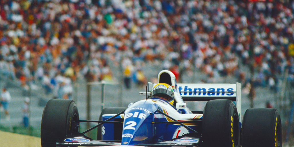 Senna teve a Williams como a sua última equipe na Fórmula 1