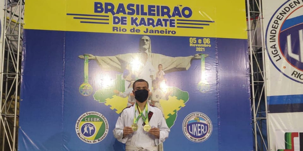 Atletas de Cabo Frio se destacam no Campeonato Brasileiro de Karatê