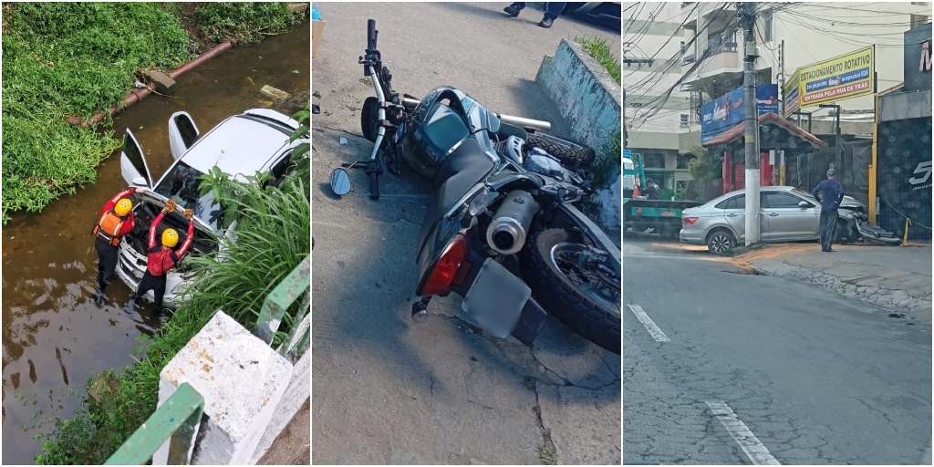 Nova Friburgo tem 91 ocorrências de trânsito atendidas pelos bombeiros em outubro; 61 envolveram motos