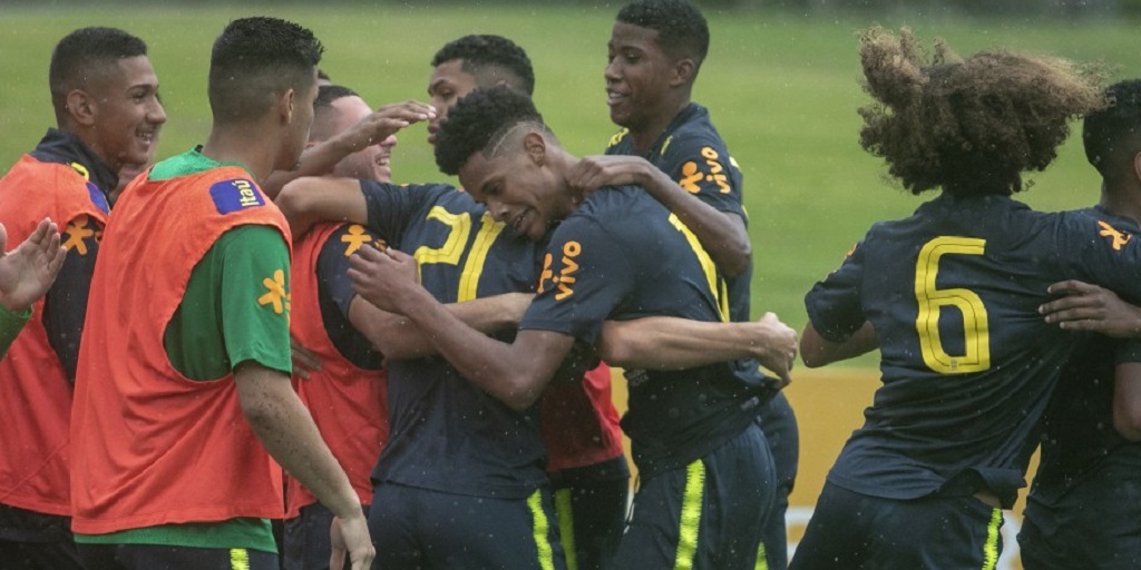 Seleção sub-15 se prepara para Sul-Americano da categoria na Região Serrana
