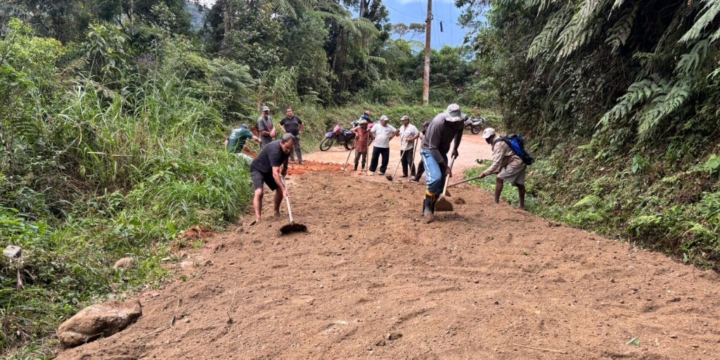 Foram realizados reparos emergenciais e melhorias na infraestrutura da localidade