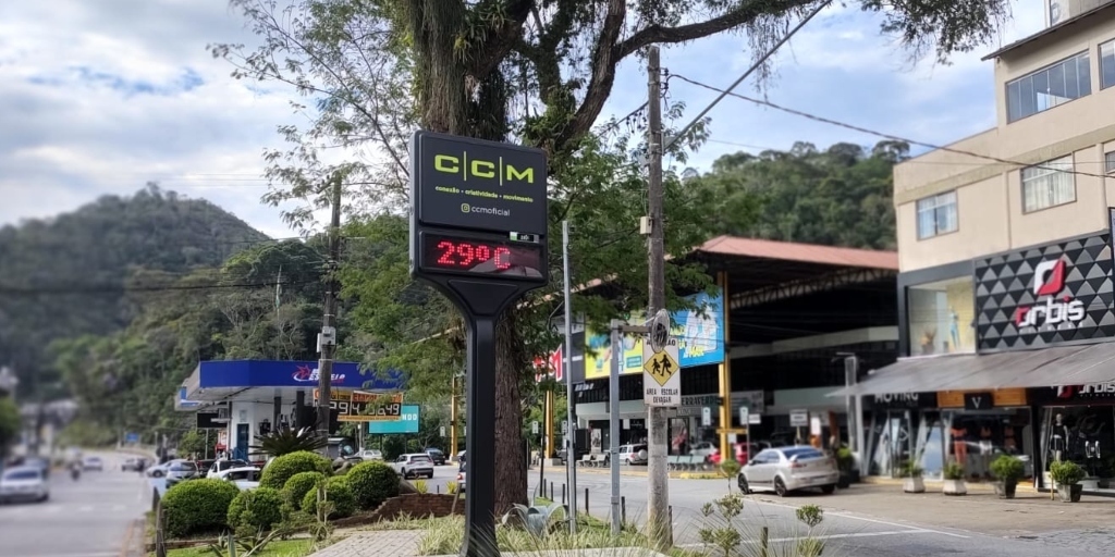 Nova Friburgo tem céu parcialmente encoberto neste domingo, 30, segundo turno das eleições gerais