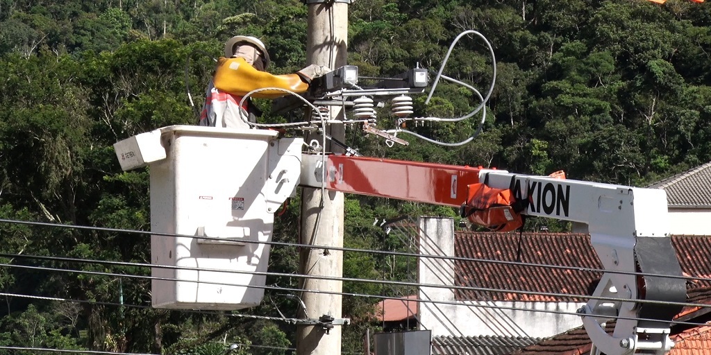 Equipes da Energisa foram acionadas para resolver o problema 