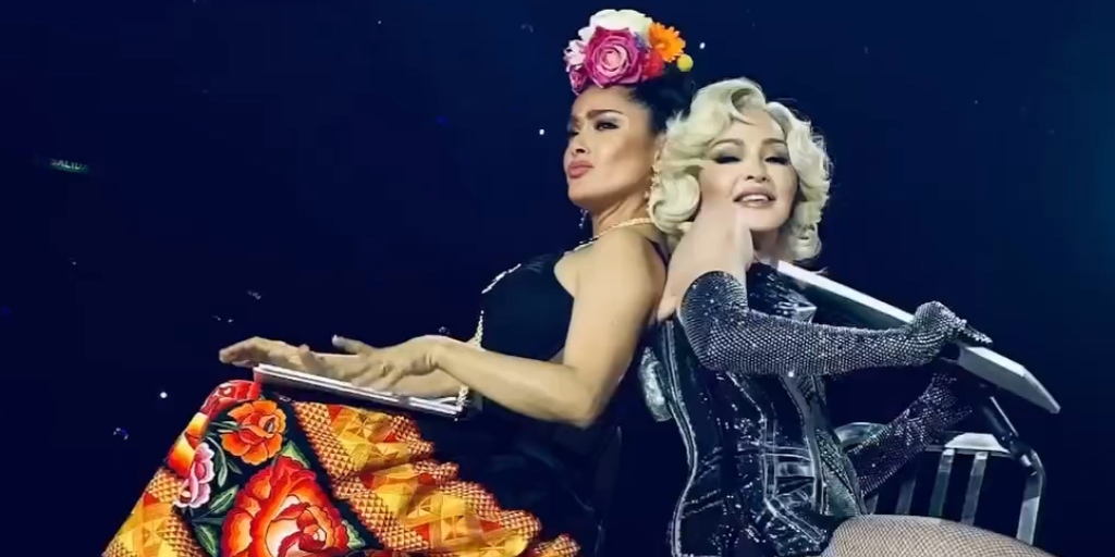 Apresentação de Madonna no penúltimo show da turnê no México 
