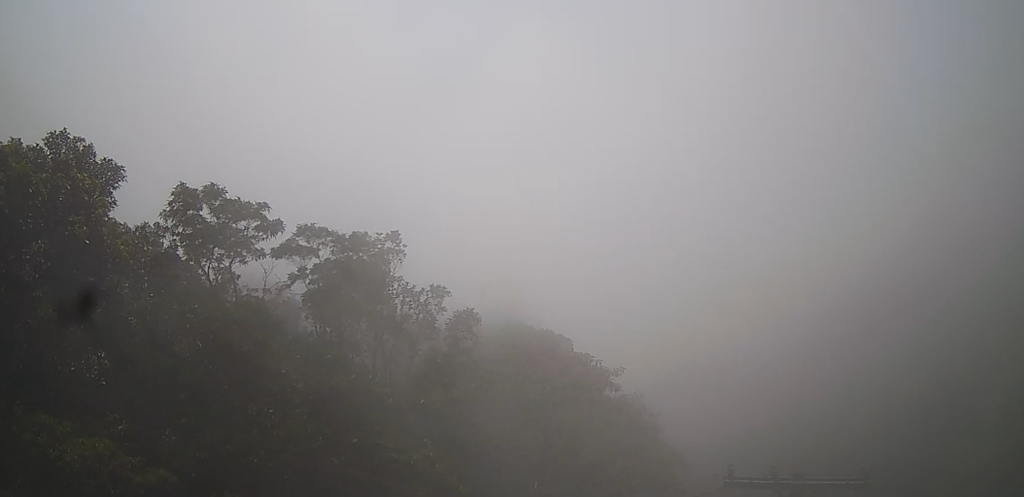 Pico da Caledônia, em Nova Friburgo, na manhã desta sexta-feira, 9
