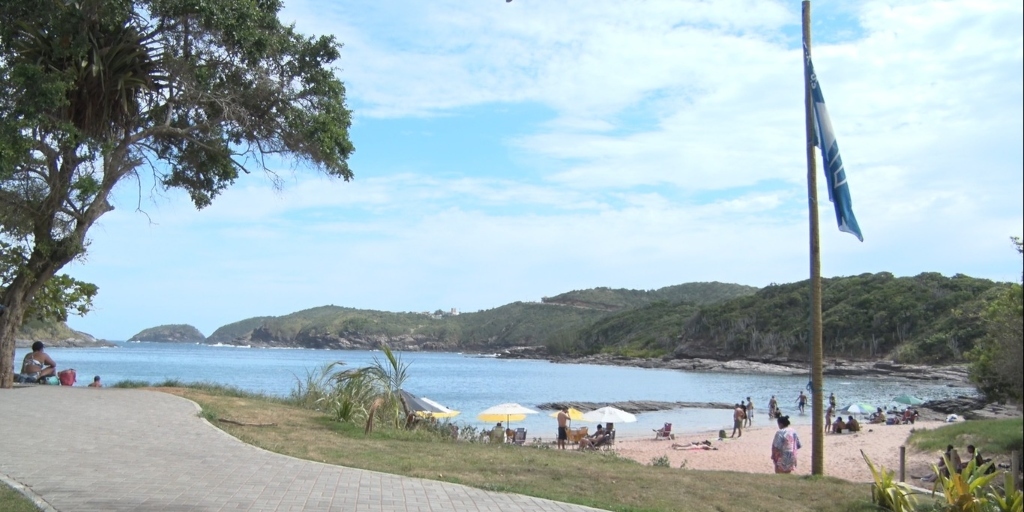 Em Búzios, Praia do Forno e Praia da Azeda ganharam o selo