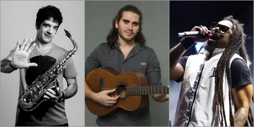 Sesc Verão: Rio das Ostras terá shows de George Israel, Gabriel Sater e Marcelo Falcão