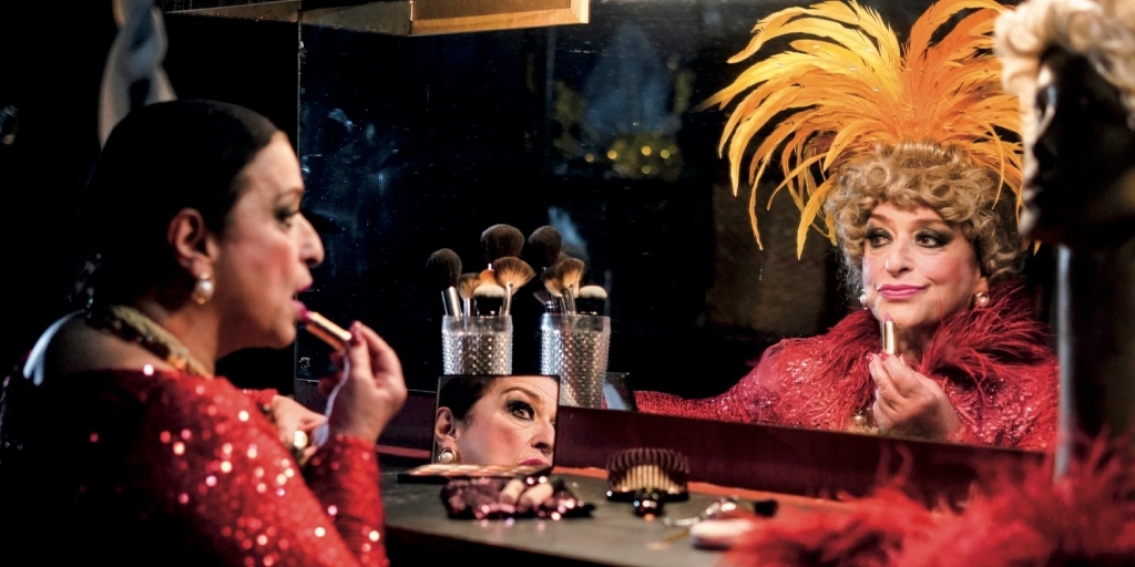 Atriz Grace Gianoukas ganhou prêmios por sua interpretação em 'Nasci Pra Ser Dercy'