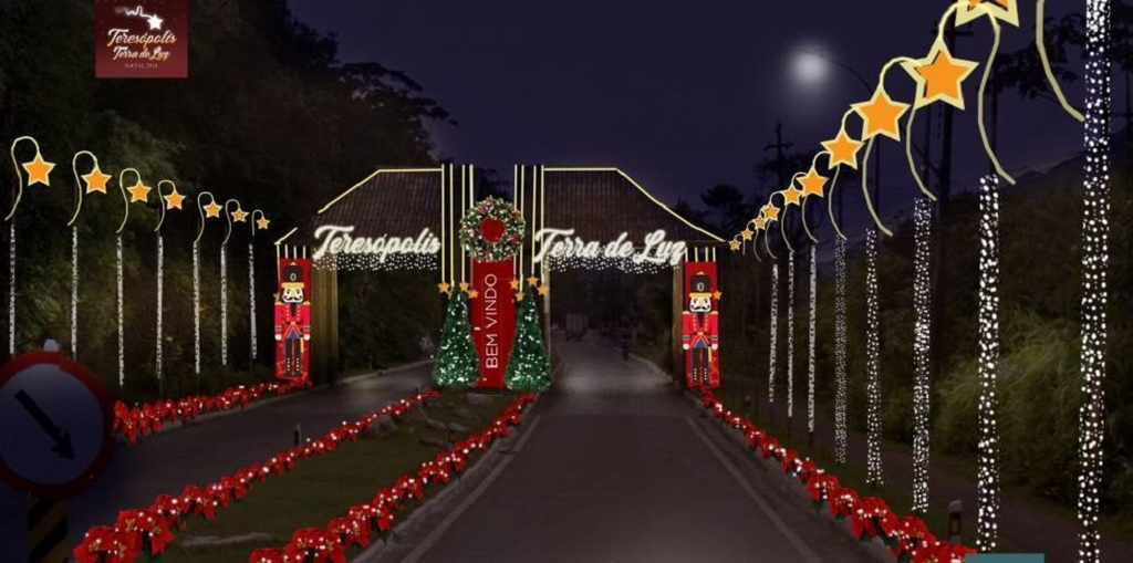 Natal Iluminado: Projeto contempla uma nova decoração natalina para Teresópolis 