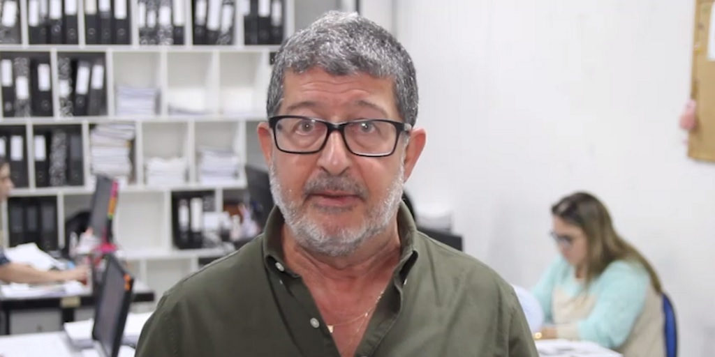 Secretário de Saúde de Nova Friburgo, Marcelo Braune, agenda prestação de contas