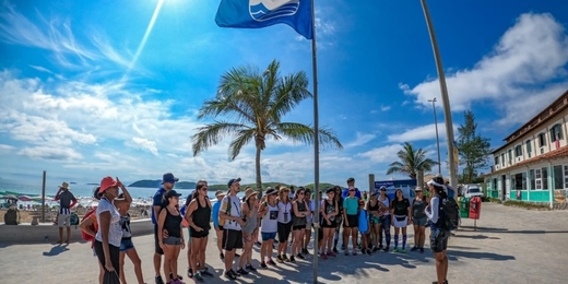 Praia do Peró, em Cabo Frio, e praias do Forno e Azeda, em Búzios, conquistam Bandeira Azul para próxima temporada 