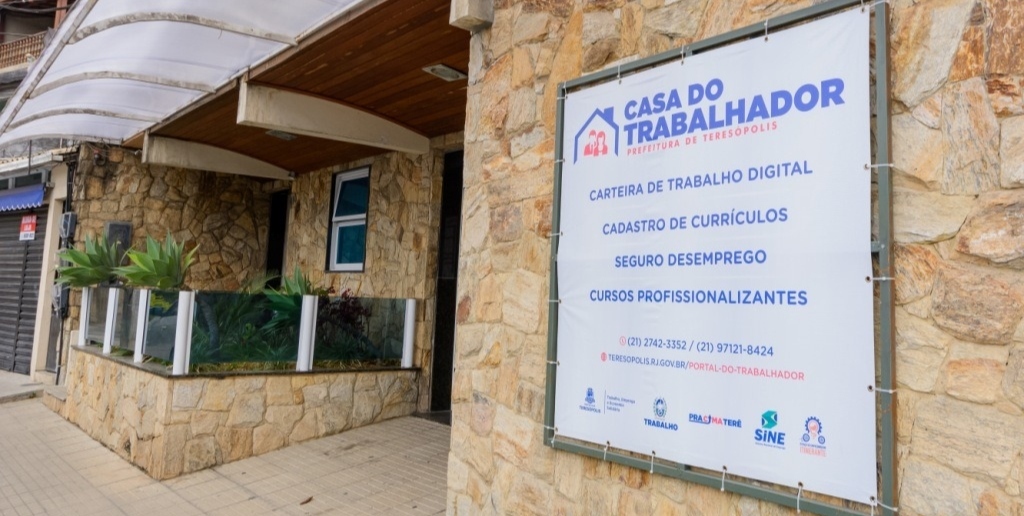 Casa do Trabalhador de Teresópolis oferece vagas para cursos gratuitos em parceria com o Senai