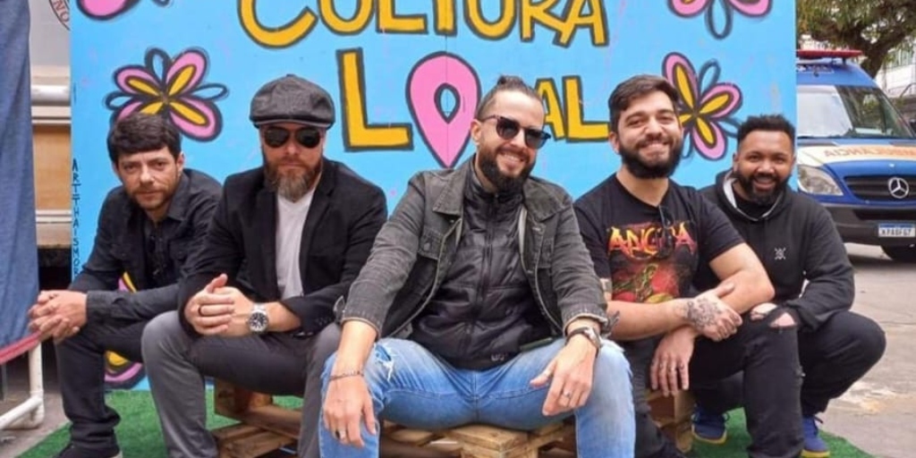 A banda Cuca Livre vai se apresentar em Nova Friburgo